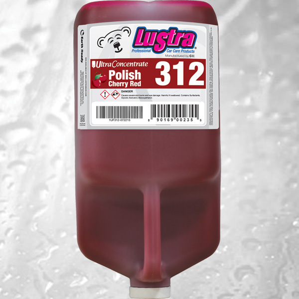 POLISH CHERRY RED 312 - 4 GAL CASE