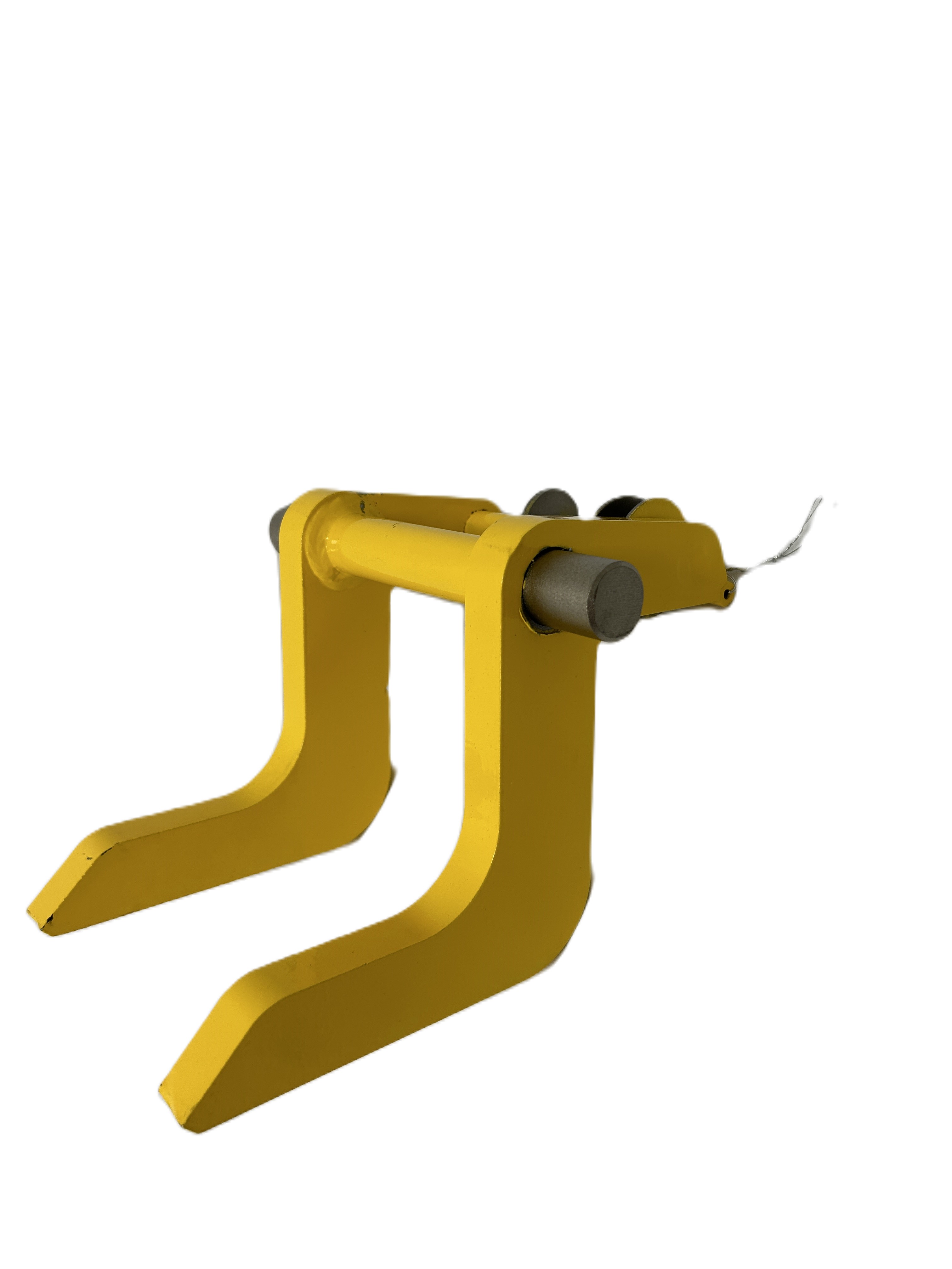 CALL UP FORK WELDMENT PC YELLOW