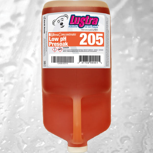 LOW pH PRESOAK 205 - 4 GAL CASE