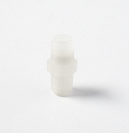 VALVE/CHECK,1/4",M X M,KYNAR