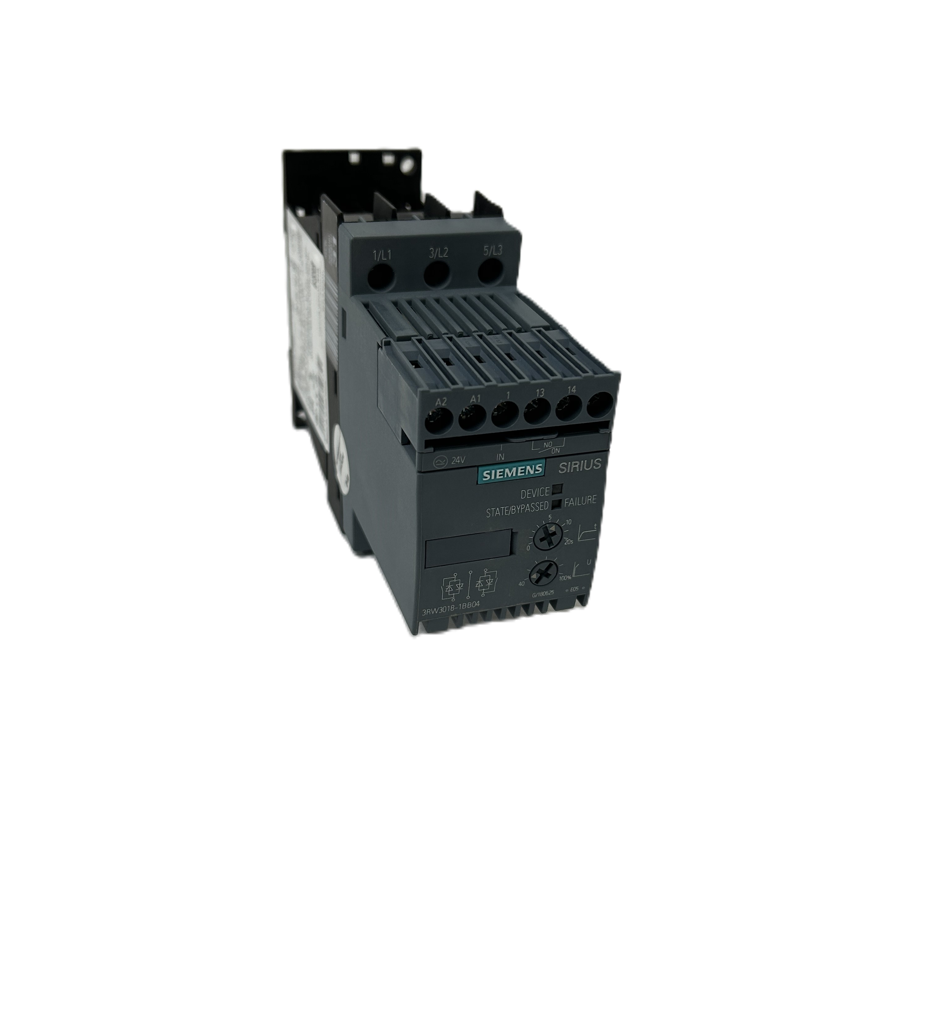 3RW3018-1BB04,17A 24V SOFT STA