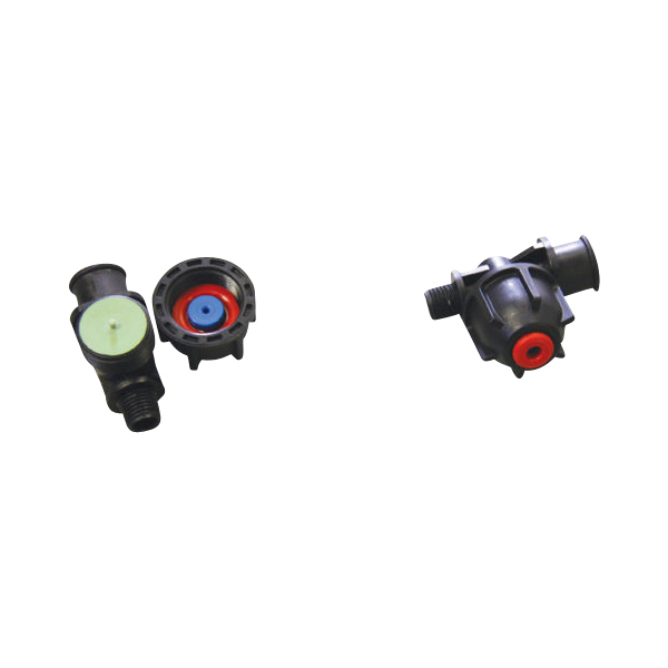 Nozzle Body, Diaphragm Check, 1/4"