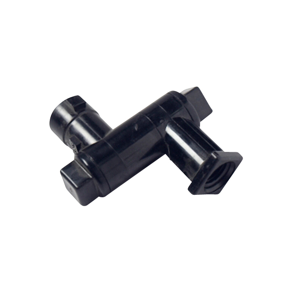 NZL BDY SNGL SWIVEL 1/4"NPT BL (10-200-26-PP)