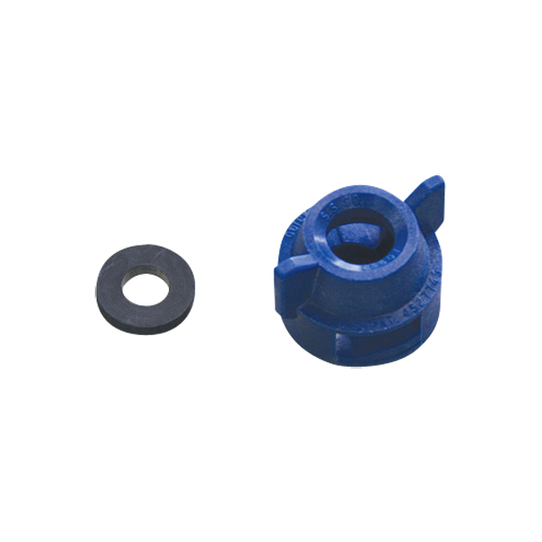 Cap & Gasket Round Socket (10-230-25-PP)