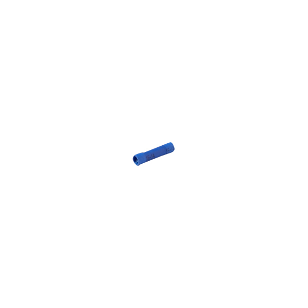Terminal Butt Splice – 16-14 Gauge, Blue