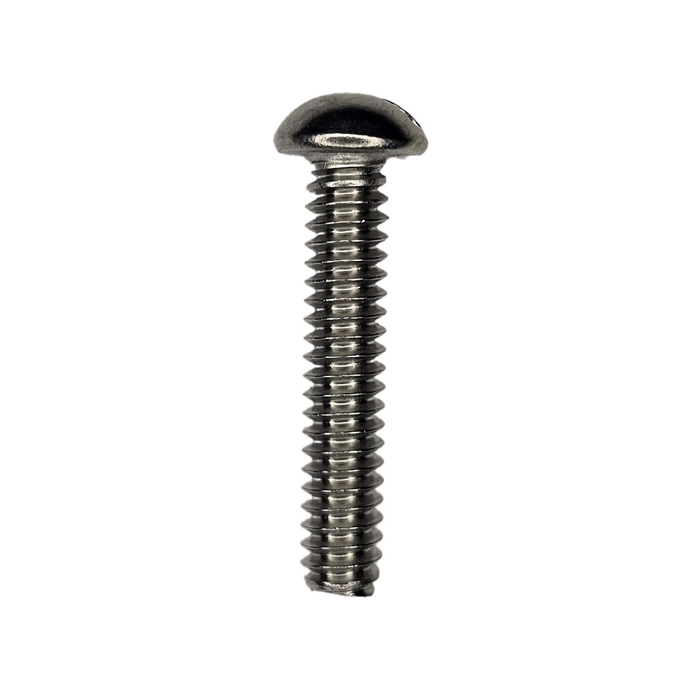 SCREW/MACH,#10-24x1,RNDH,SS