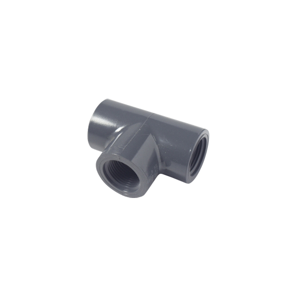 Tee – 3/4" FPT THD, PVC Schedule 80