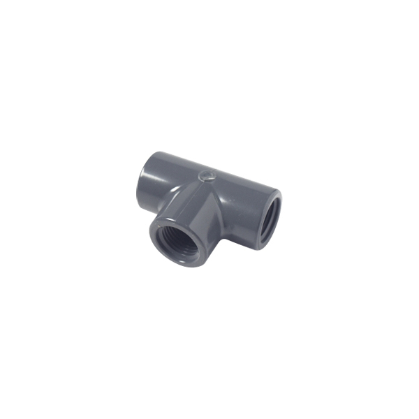 Tee – 1/2" FPT, Schedule 80, THD