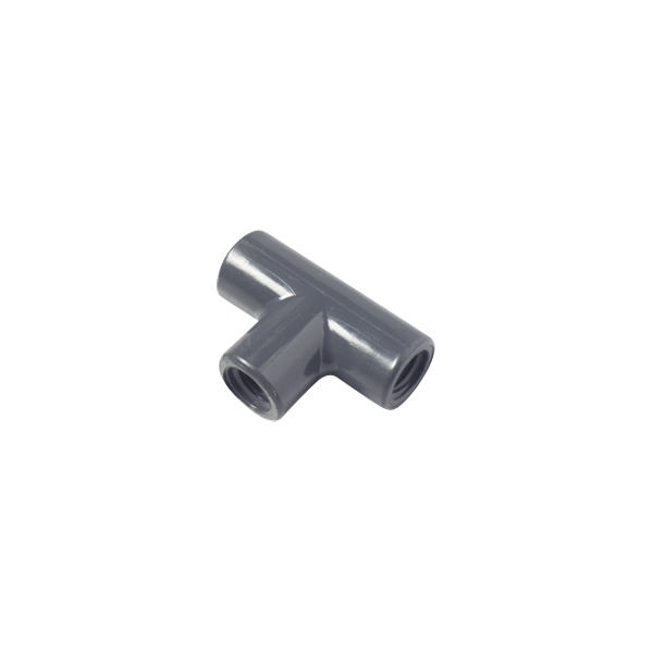 Tee – 1/4" NPT – PVC Schedule 80