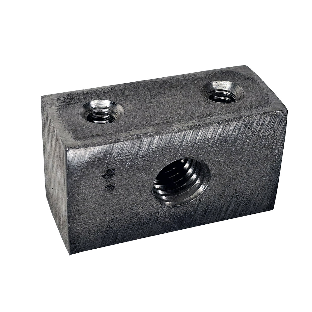 COIN BOX LOCKNUT/ 1/2-13
