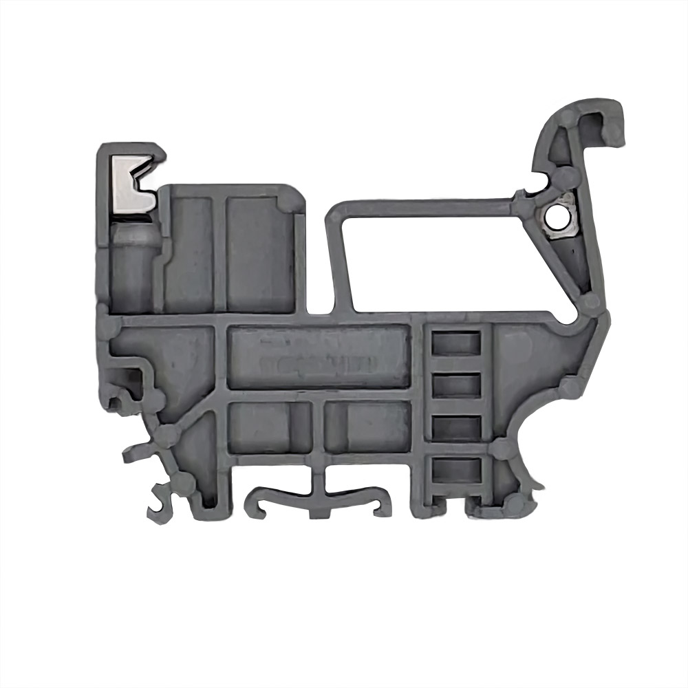 (10145-280) TERMINAL BLOCK END CLAMP