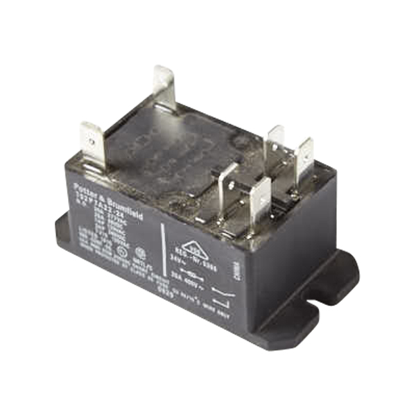 Relay DPST – 24V, 30Amp, Flange Mt