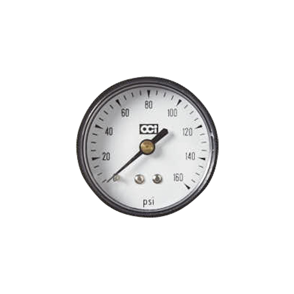 160 PSI Gauge