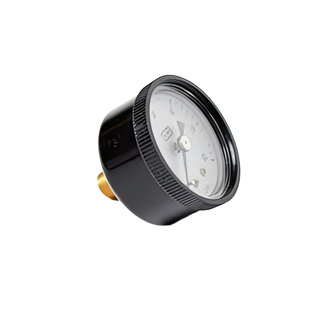 GAUGE/60PSI,1/8MPT BACK MOUNT