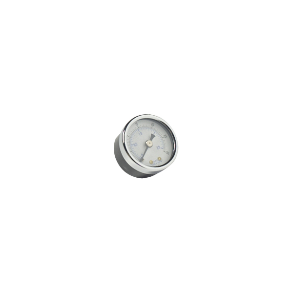 Gauge – 30 PSI, 1/8 Back, Mount