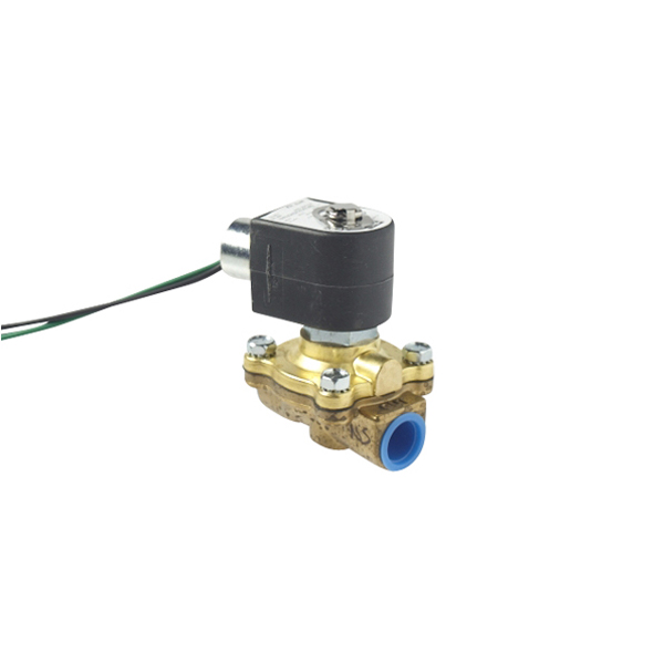 Solenoid Valve – 100 PSI, 24 V, Normally Closed, 2 Wire, 1/2