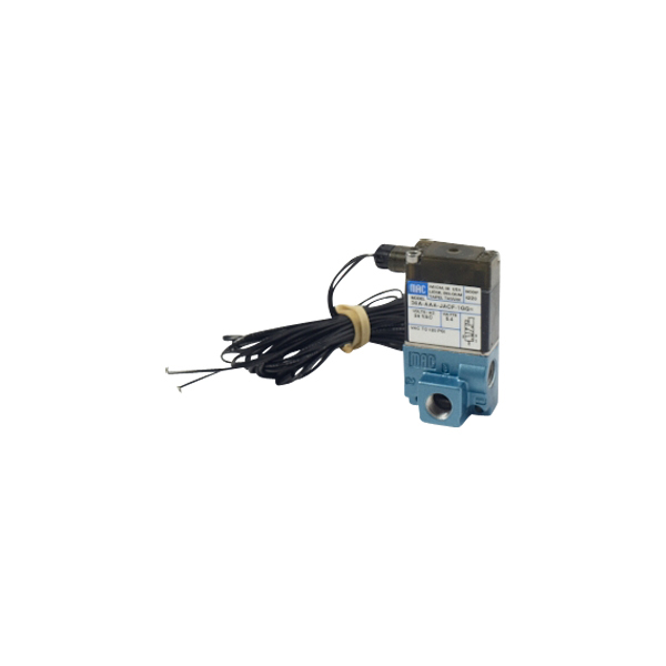 Solenoid Valve – 3 Way, 24V, 120 PSI, 96"