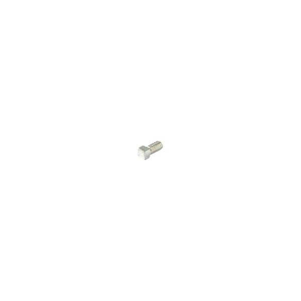 Set Screw – 1/4-20 x 1/2" Square, Hardened, Plated