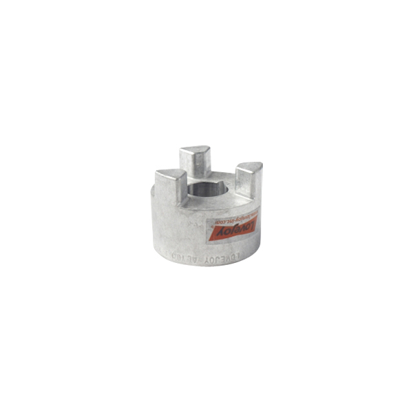 Flex Jaw Aluminum Coupler 1" Shaft, 2.5" OD