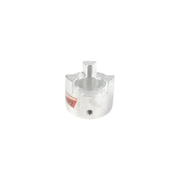 Flex Jaw Aluminum Coupler 1.25" Shaft, 2.5 OD