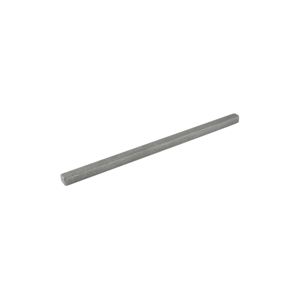 Keystock – 1/4" Square x 5 -3/8" LG