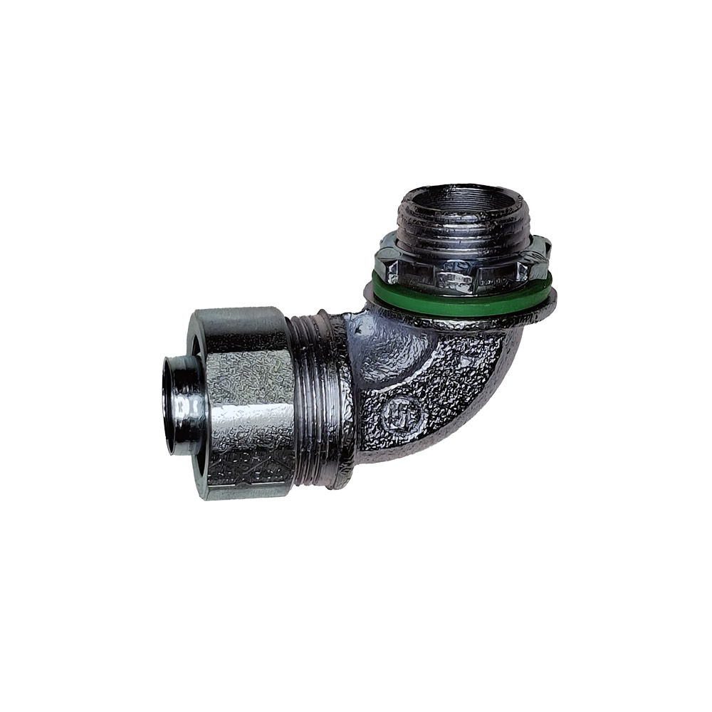 CONDUIT CONN/FLEX,1/2"x90,LIQT