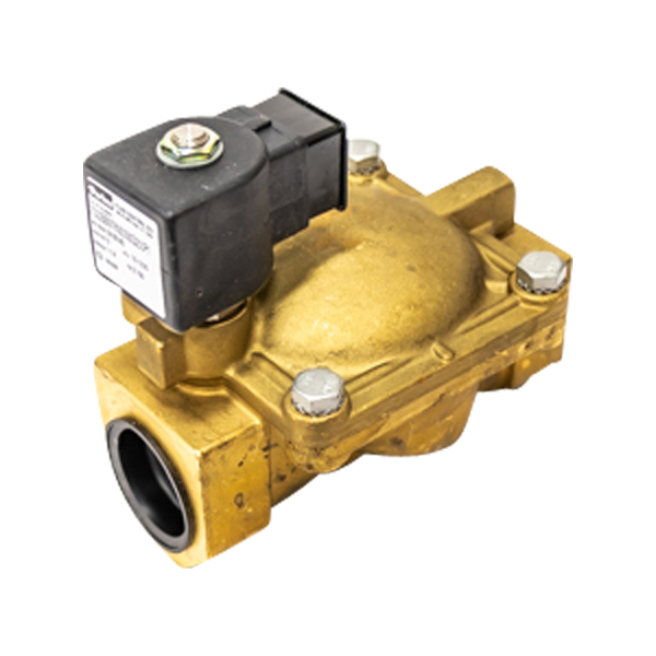 Solenoid Diaphragm Valve – 2 Way, 1-1/4 Brass, Normally Open