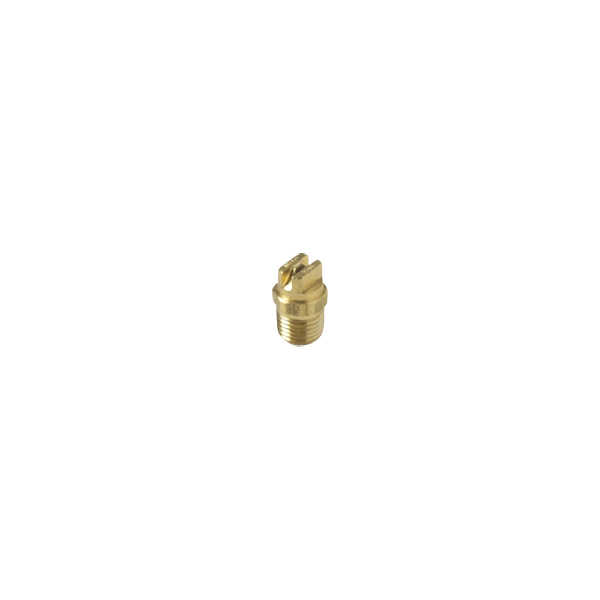 Brass Nozzle – 1/4 MPT x 95 Degree, 6 Gallon Per Minute