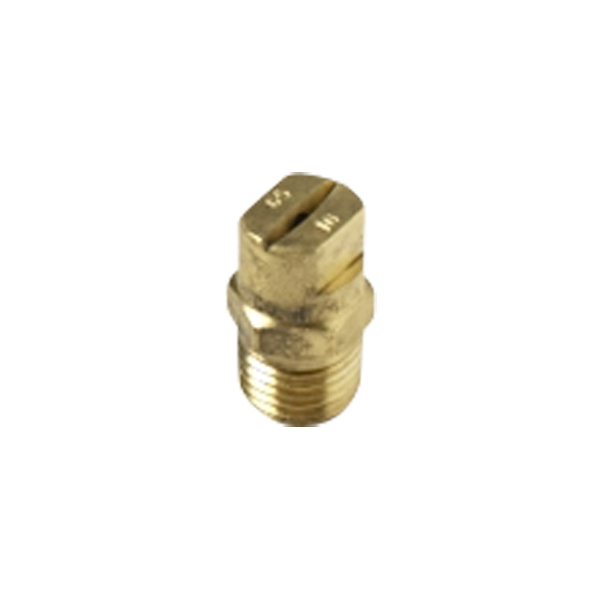 Brass Nozzle – 1/4 MPT x 65 Degree x 1 Gallon Per Minute