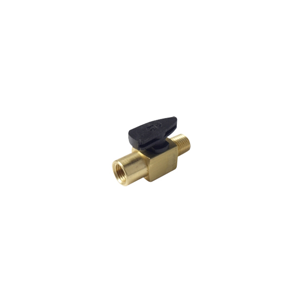 Shut-Off Valve, Plug Type, 1/4"
