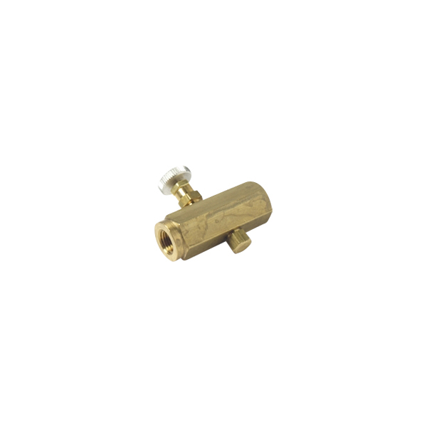 Brass -Flow Control Valve – 1/4" NPTF