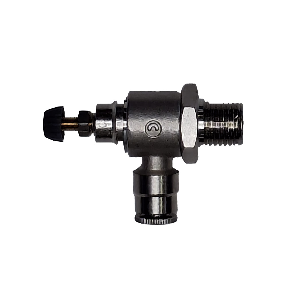 VALVE/METERING,1/4"NPT,NKL BRS