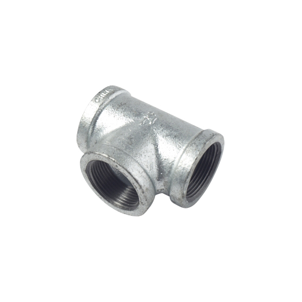 Galvanized Tee – 1 – 1/4" NPT