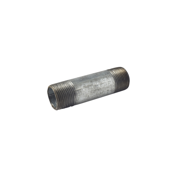 Galvanized Pipe Nipple – 1 x 4
