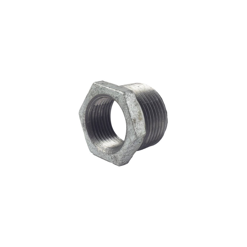 BUSHING/RDCR,HEX,GALV,1x3/4