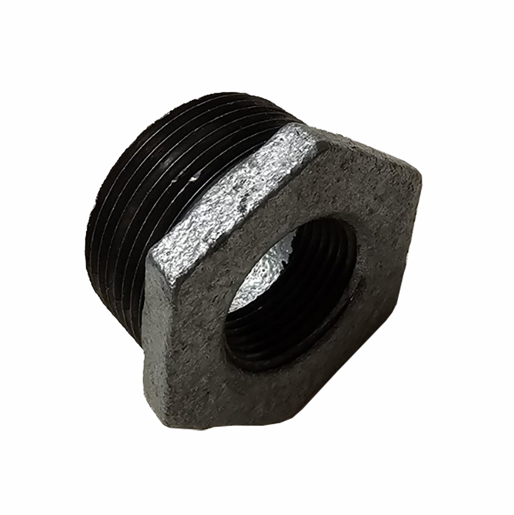 BUSHING/RDCR,HEX,GALV,1.25x3/4