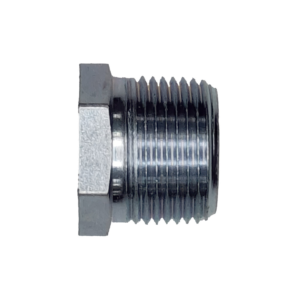 BUSHING/RDCR,HEX,PLD,3/4x1/2