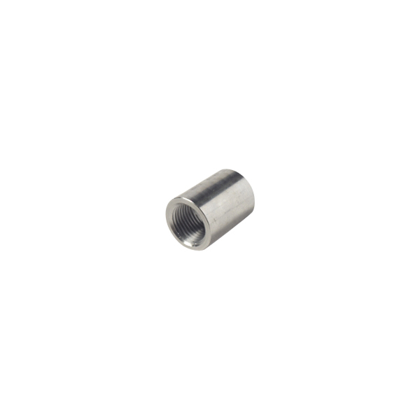 Pipe Coupling – 1/2" Stainless Steel