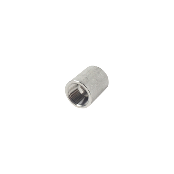 Stainless Steel Pipe Coupling – 3/4"