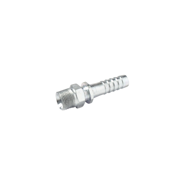 Hose Barb – 3/4" H x 3/4 MPT, Plated Steel
