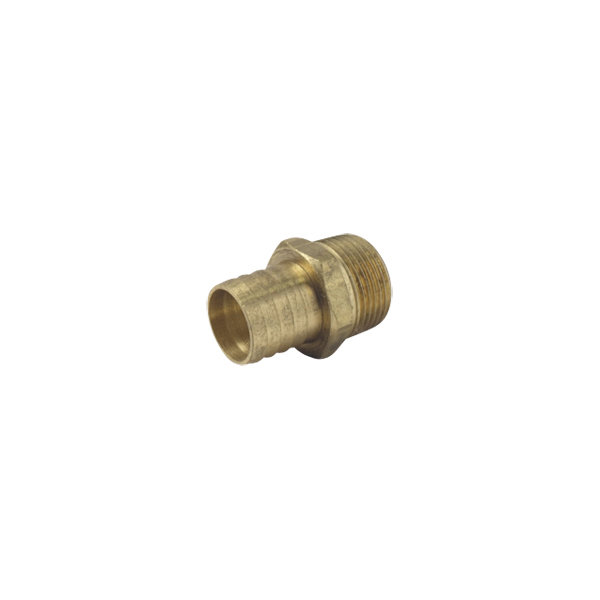 1" Hose Barb, Brass