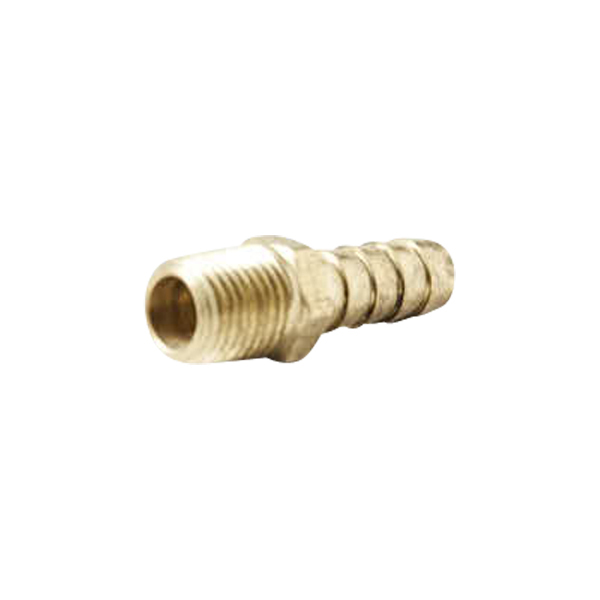 Brass hose Barb – 3/8" Hose x 1/4" MPT