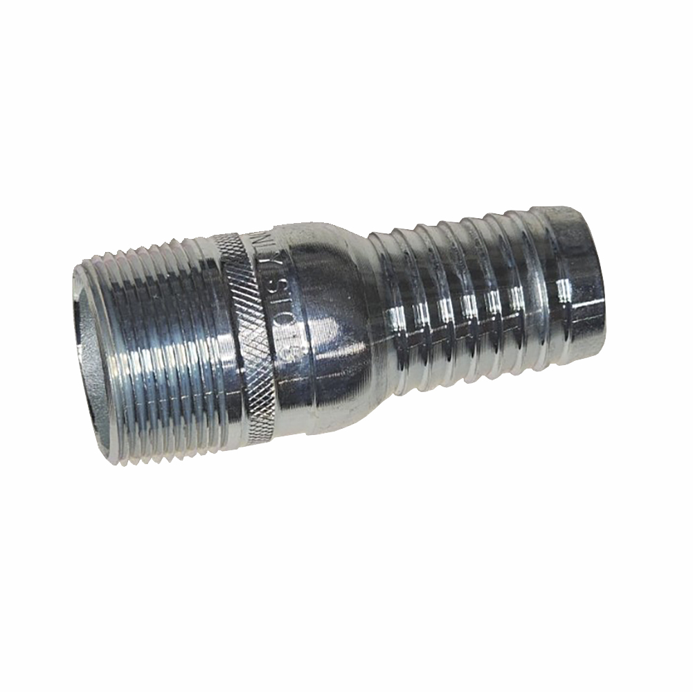 HOSE BARB/PLD STL,1.25HOSExMPT