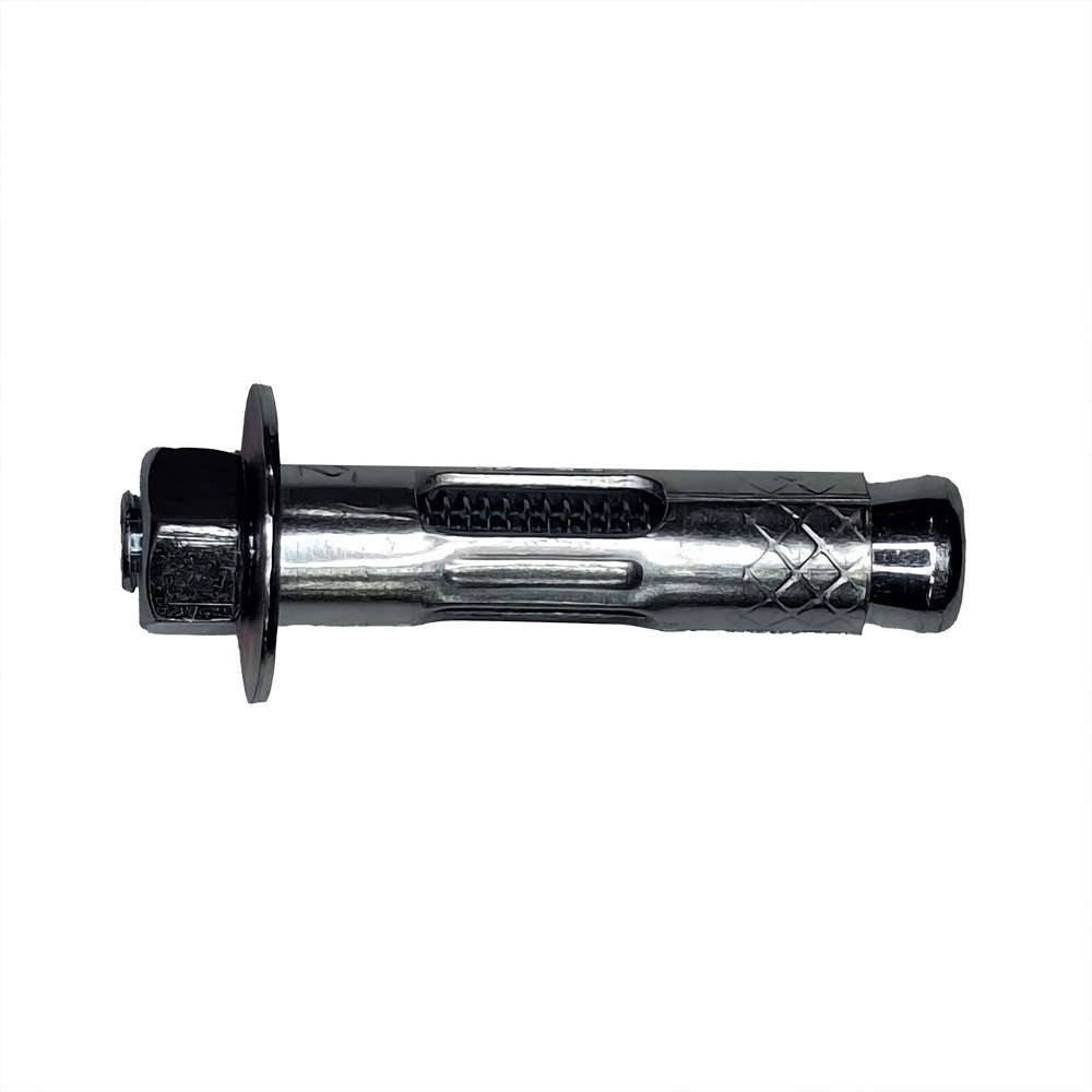 ANCHOR BOLT/SLV,1/2"x2-1/4",ZN