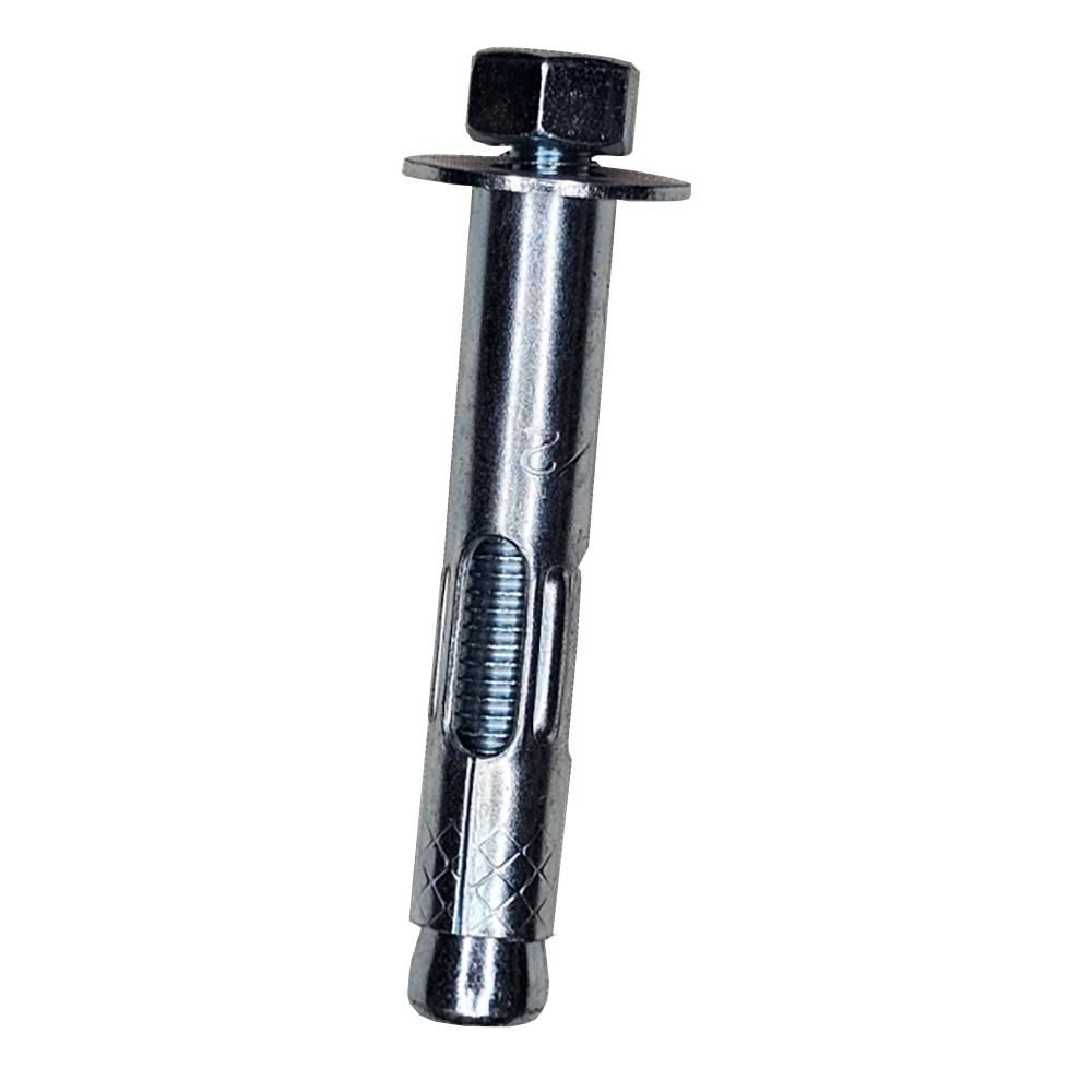ANCHOR BOLT/SLV,1/2"x3",ZN