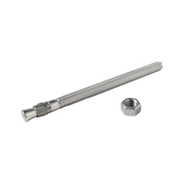 Stainless Steel Anchor Bolt -1/2" x 7", WDG