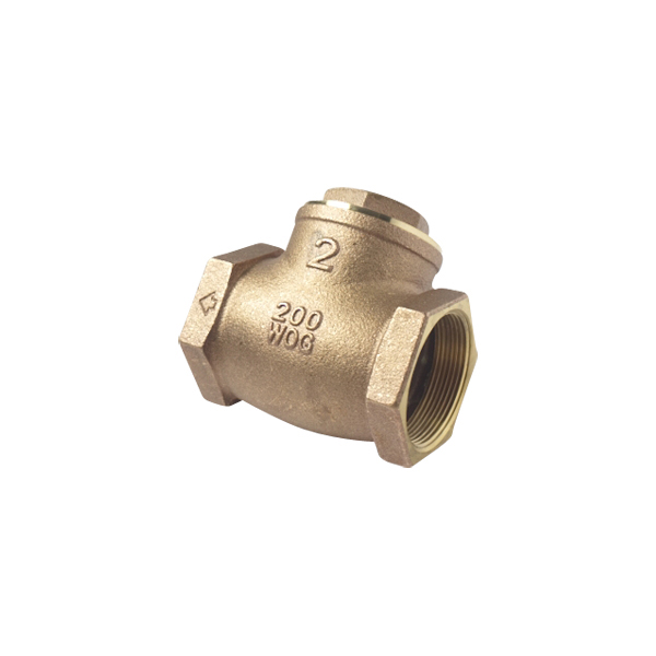 Check Valve – 2", BRZ, Swing