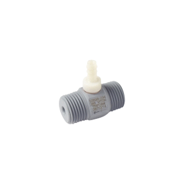 Injector Valve – 1/2" .063 Orifice, PVC