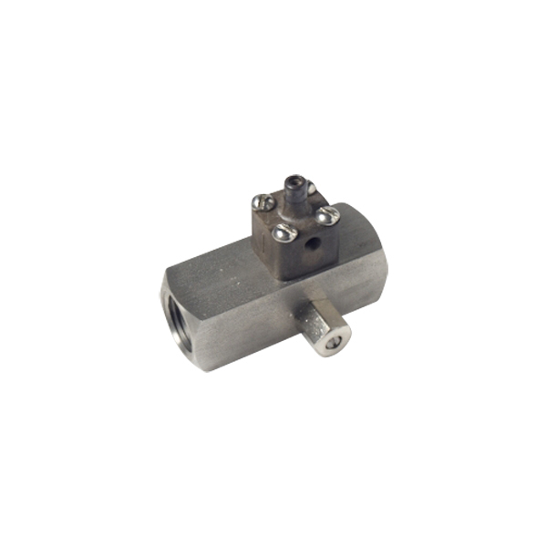 Valve – 1/2FPT x 1/2FPT, Stainless Steel, Meter tip