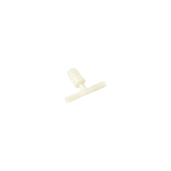 Plastic Tee – 1/4 Hose x 1/4 MPT, Branch